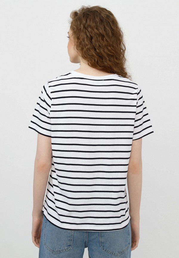 Футболка Modis белый, размер 48, фото 3