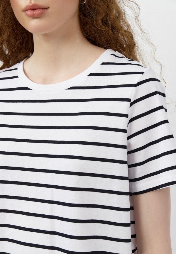 Футболка Modis белый, размер 48, фото 4