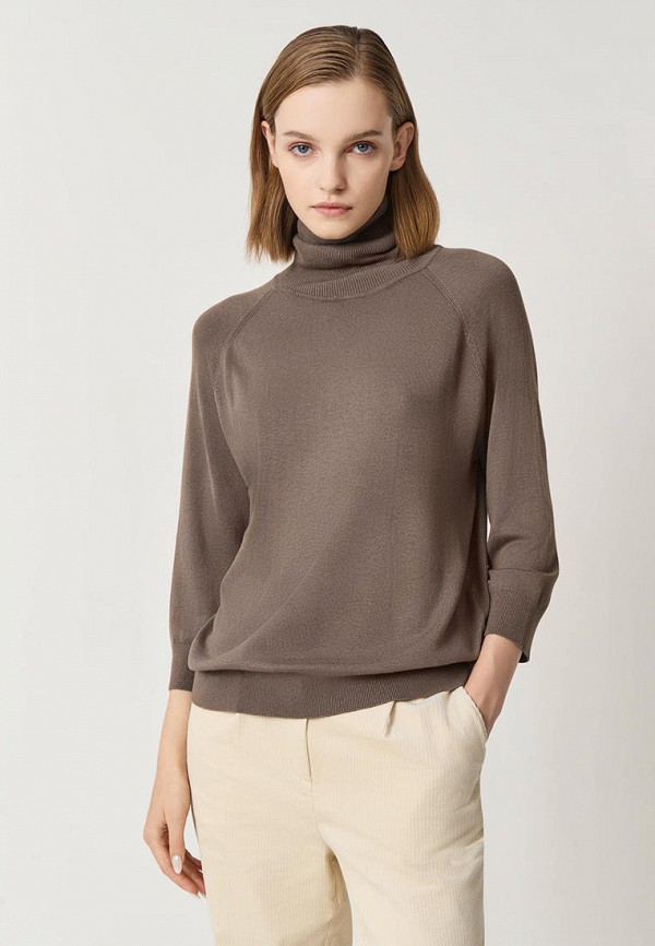 коричневый