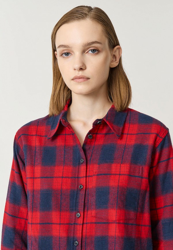 Рубашка Baon красный, размер 42, фото 4