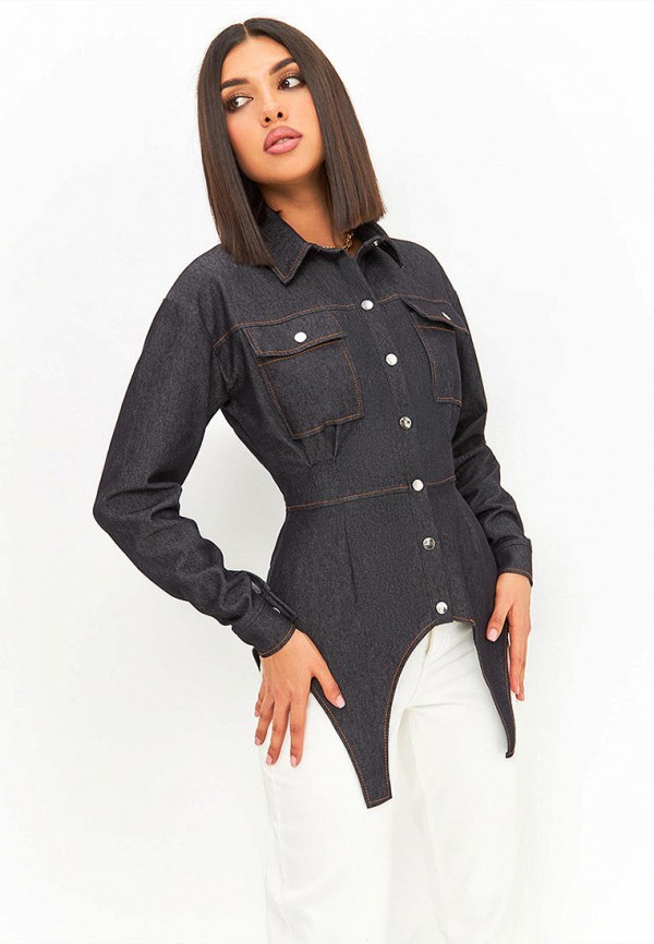 фото Рубашка джинсовая sandrine