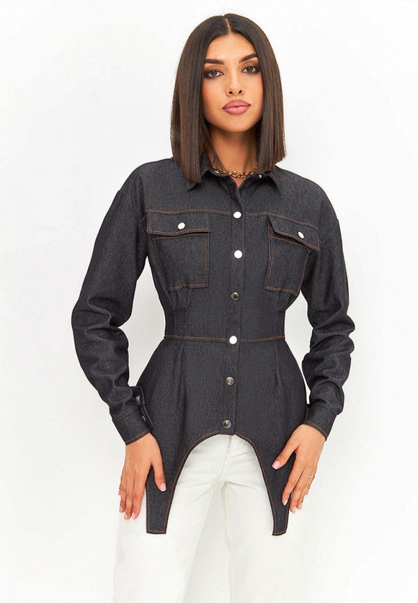 фото Рубашка джинсовая sandrine