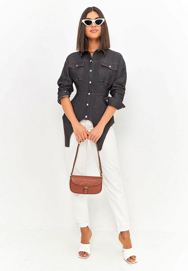 фото Рубашка джинсовая sandrine