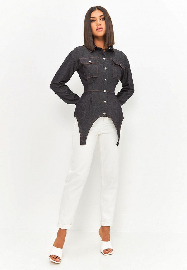 фото Рубашка джинсовая sandrine