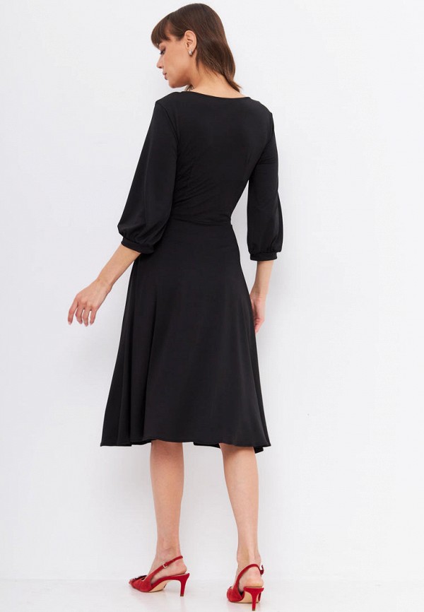 Платье Lacitta черный, размер 44, фото 3