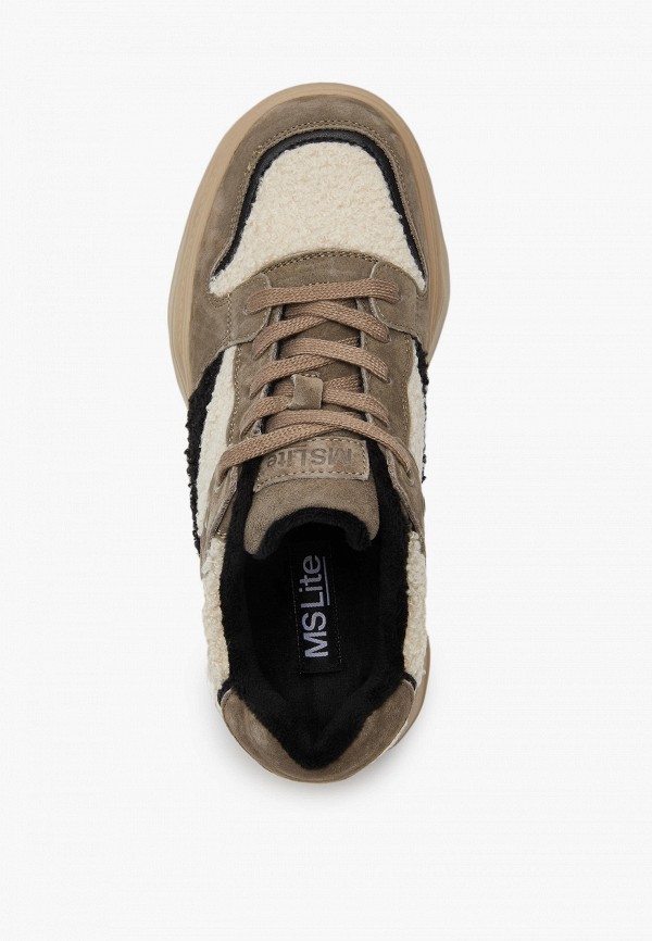 Кеды Mascotte хаки, размер 40, фото 4