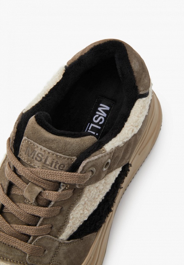 Кеды Mascotte хаки, размер 40, фото 6