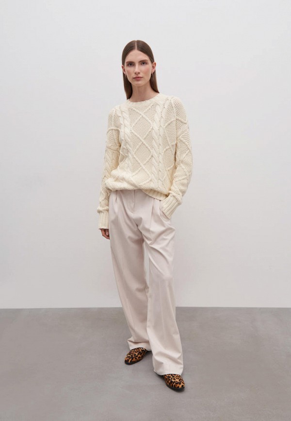 Джемпер Finn Flare бежевый, размер 48, фото 2