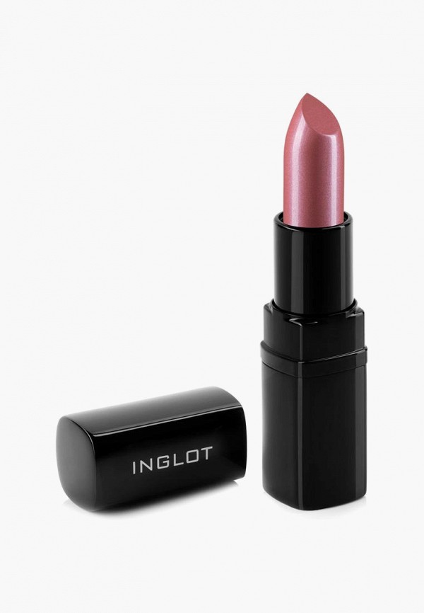 Помада Inglot увлажняющая, с деликатным сиянием