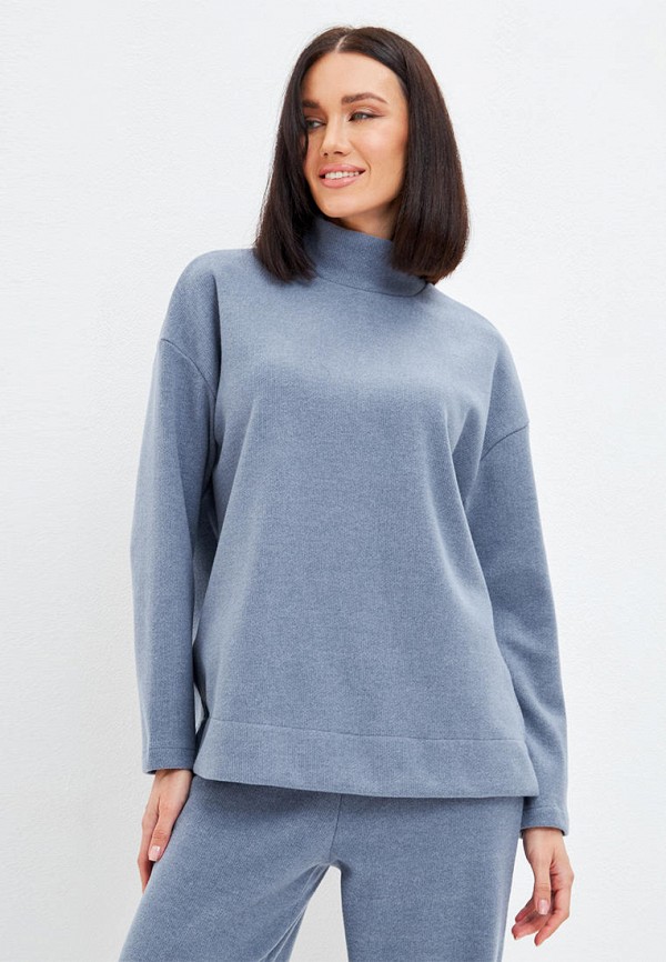 Костюм Barmariska голубой, размер 48, фото 2