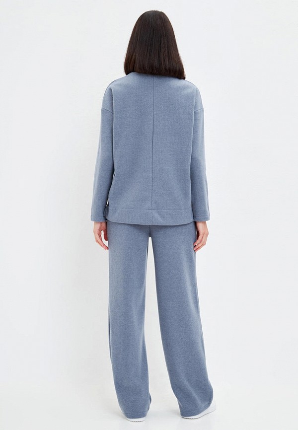 Костюм Barmariska голубой, размер 48, фото 3