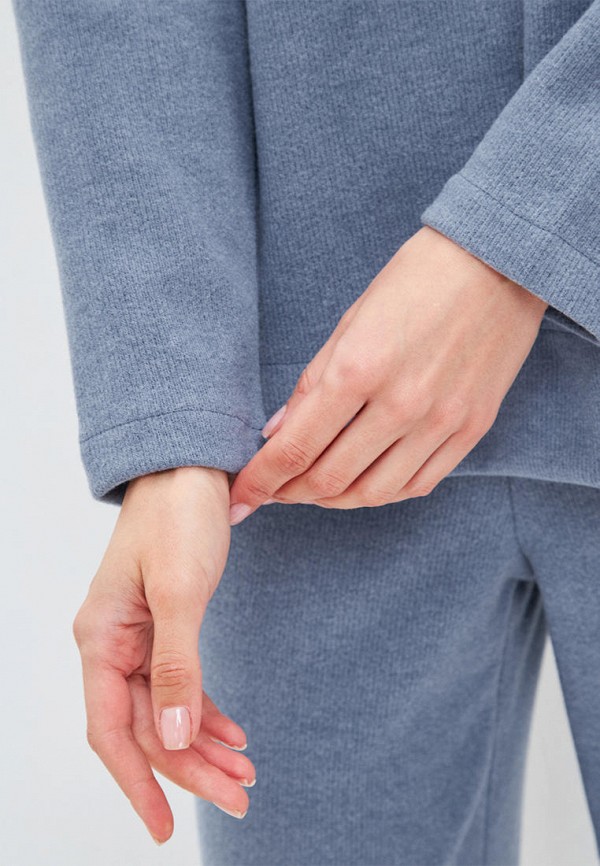 Костюм Barmariska голубой, размер 48, фото 5