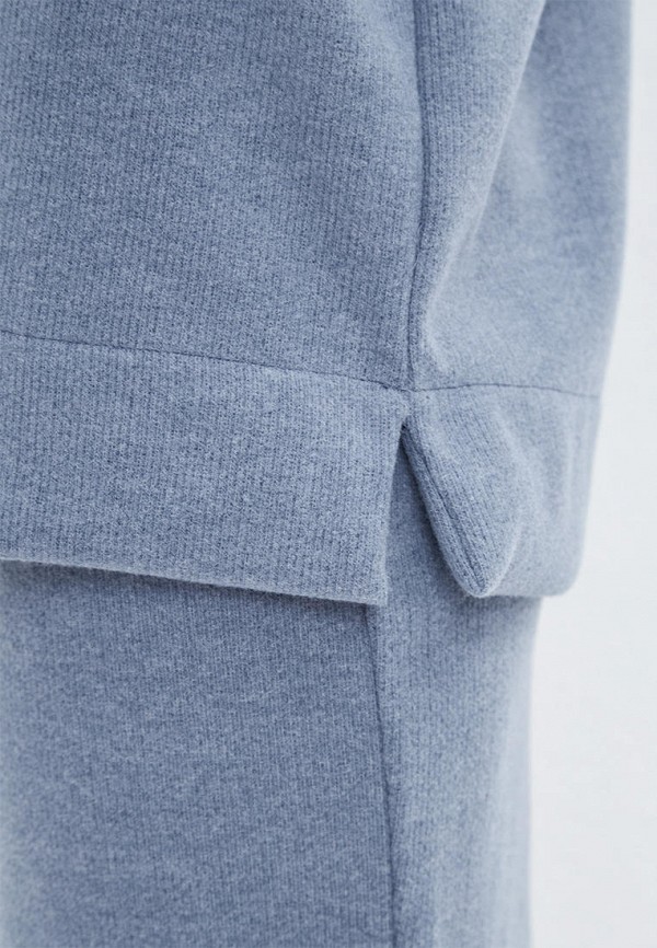 Костюм Barmariska голубой, размер 48, фото 6