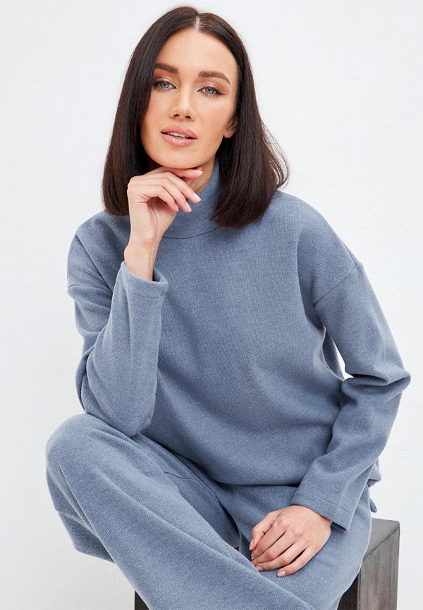 Костюм Barmariska голубой, размер 48, фото 8