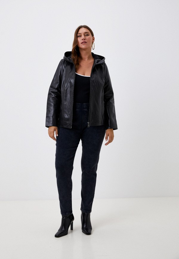 фото Куртка кожаная le monique