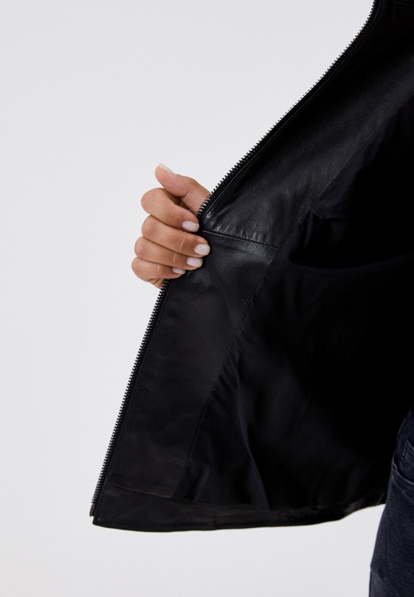 фото Куртка кожаная le monique