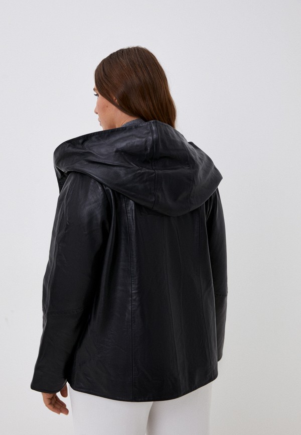 фото Куртка кожаная le monique