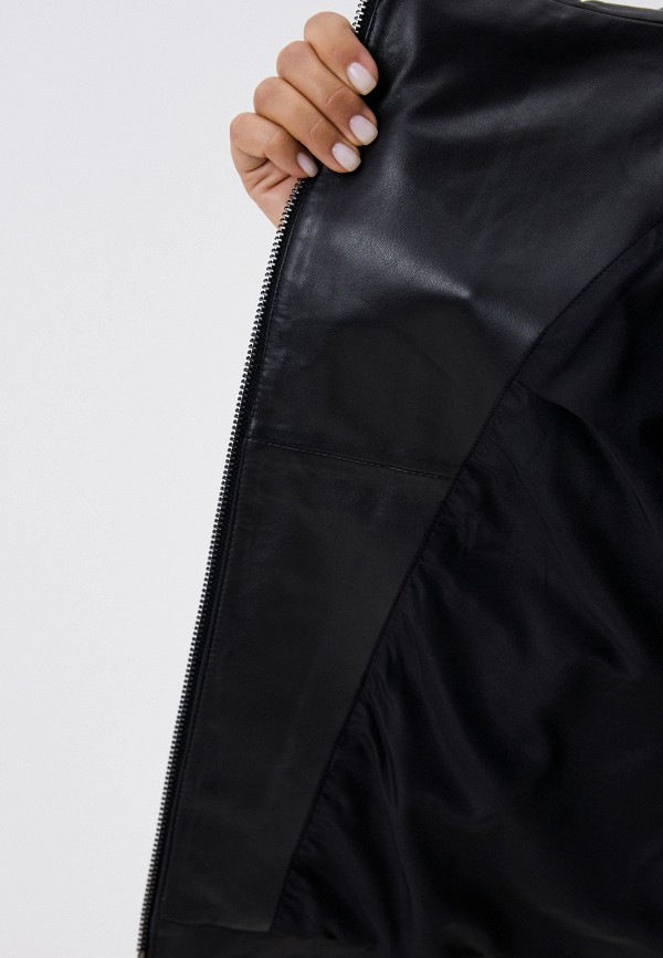 фото Куртка кожаная le monique