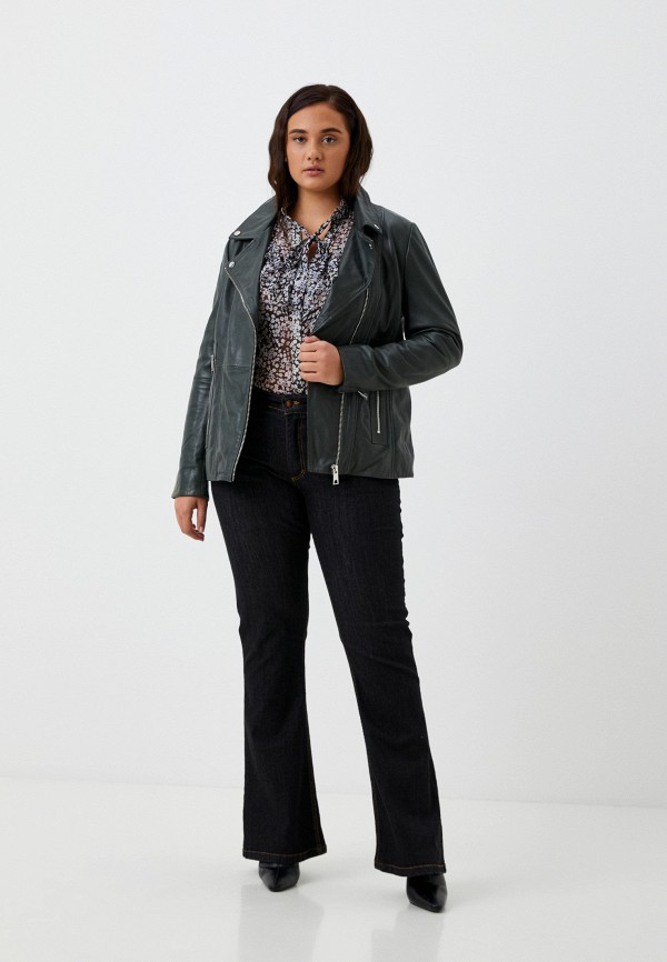 Косуха Le Monique зеленый, размер 48, фото 2