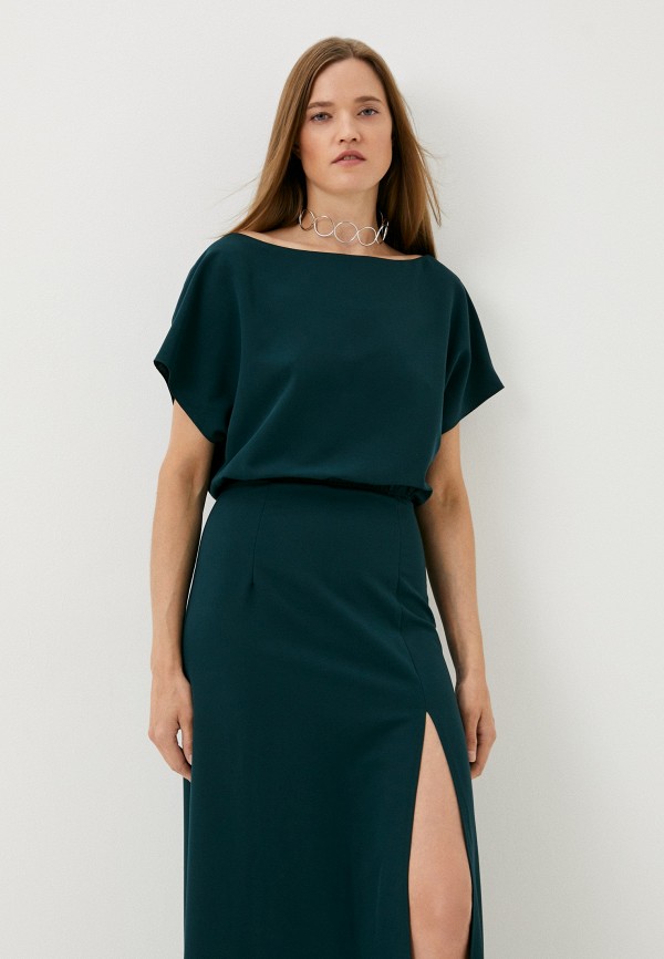 Платье Patricia Charme зеленый, размер 46, фото 2