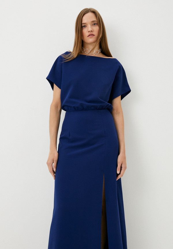 Платье Patricia Charme синий, размер 46, фото 2