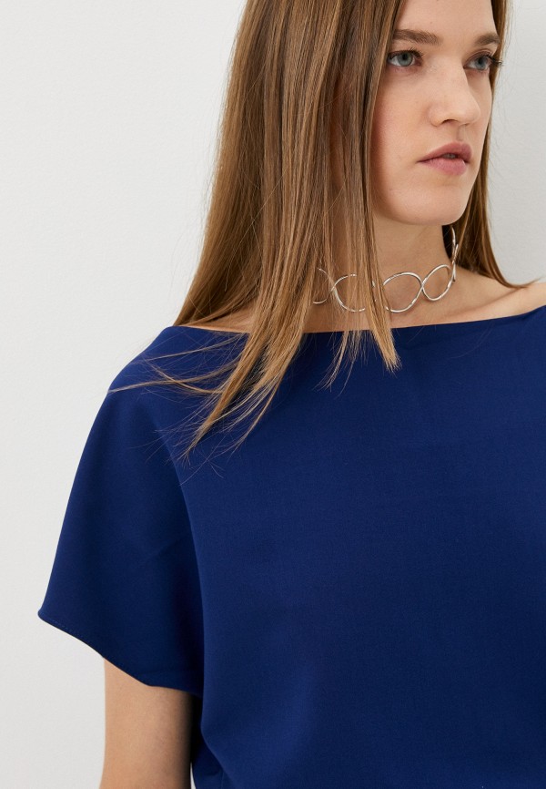 Платье Patricia Charme синий, размер 46, фото 4