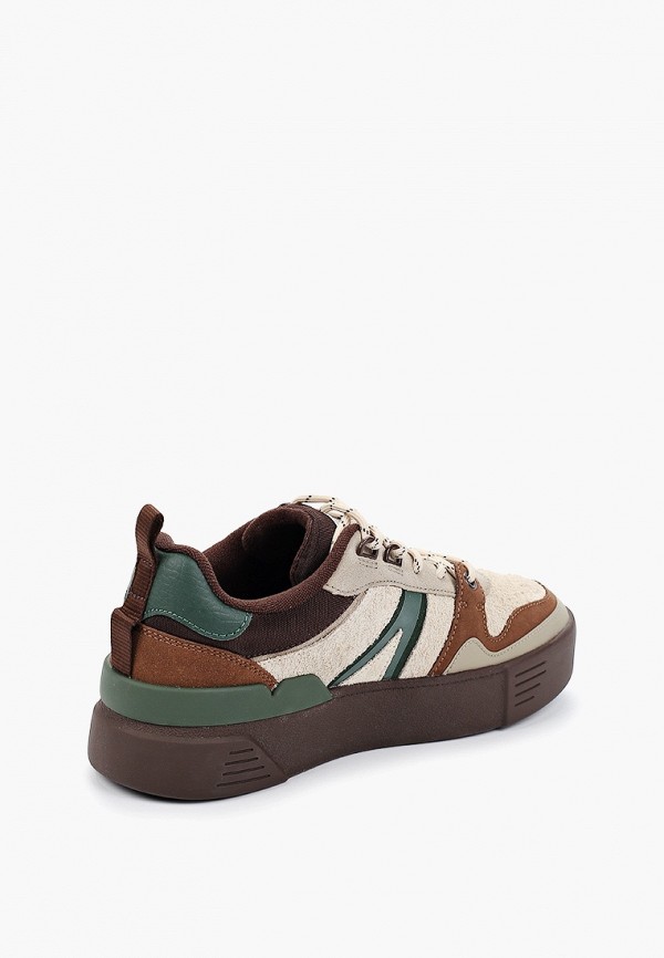 Кеды Lacoste бежевый, размер 36, фото 3