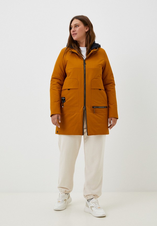 фото Куртка утепленная karmel style