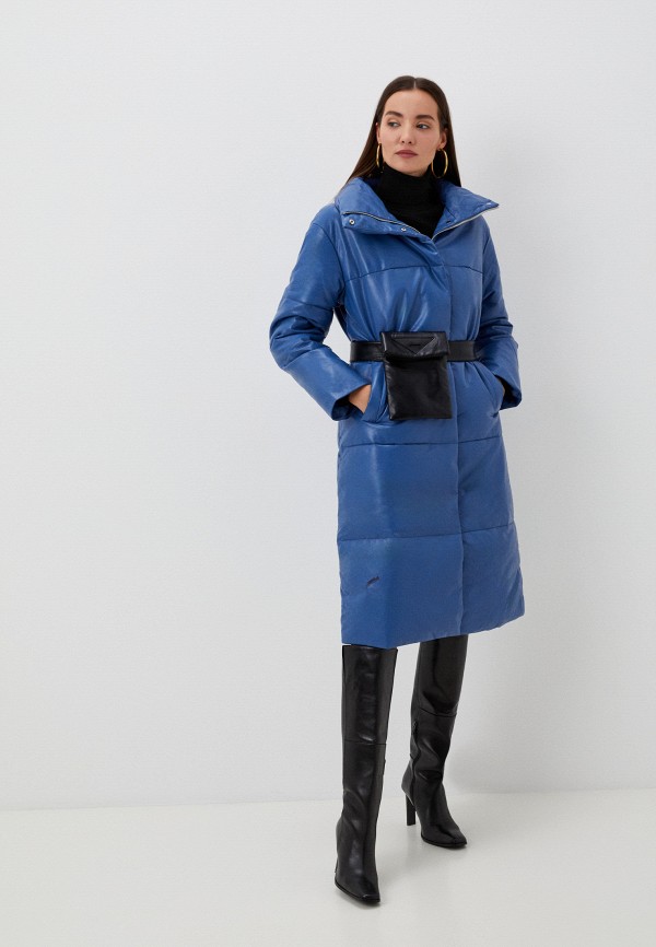 фото Куртка кожаная утепленная fergo