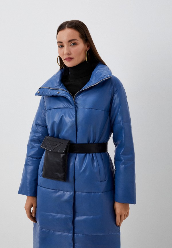 фото Куртка кожаная утепленная fergo