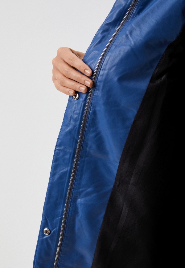 фото Куртка кожаная утепленная fergo