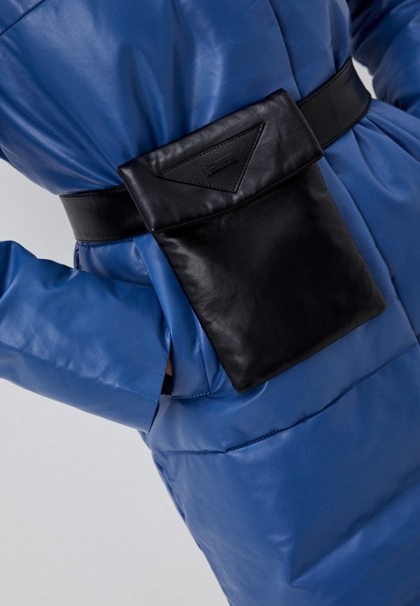 фото Куртка кожаная утепленная fergo