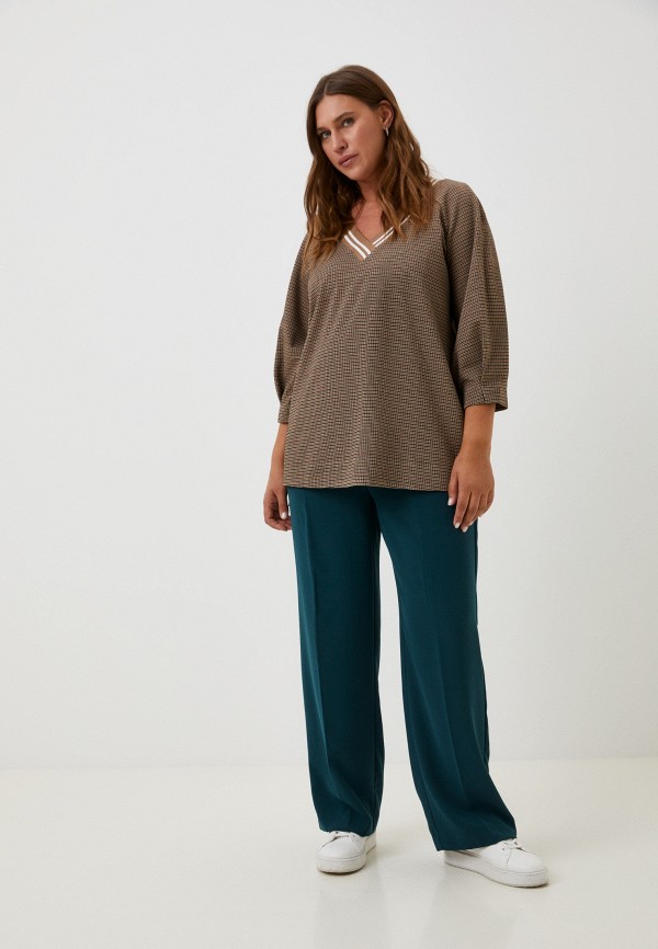 фото Пуловер silver string