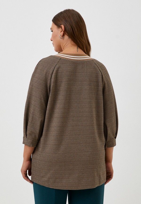 фото Пуловер silver string