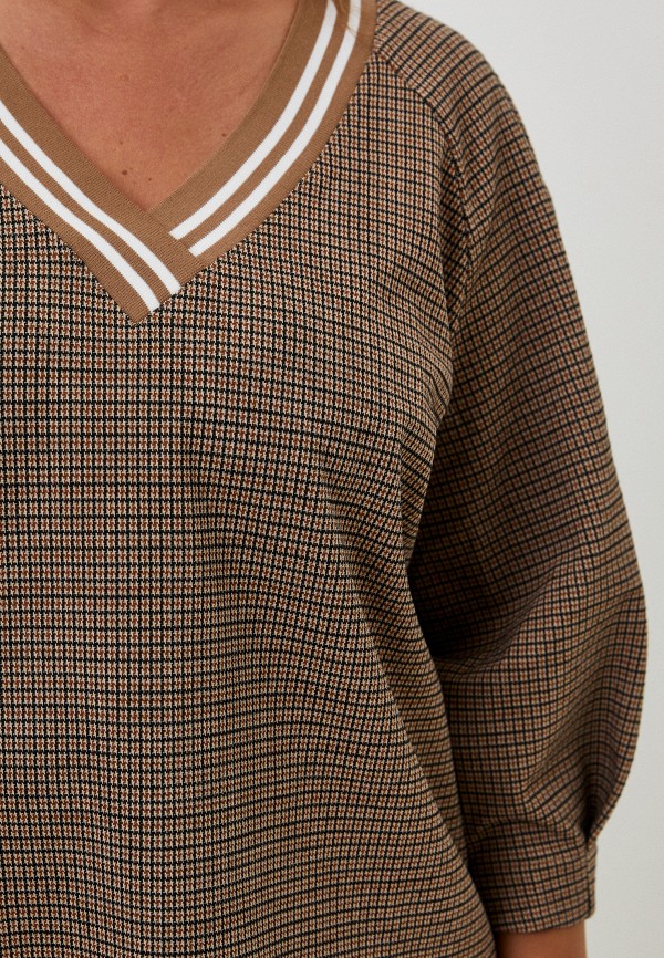 фото Пуловер silver string