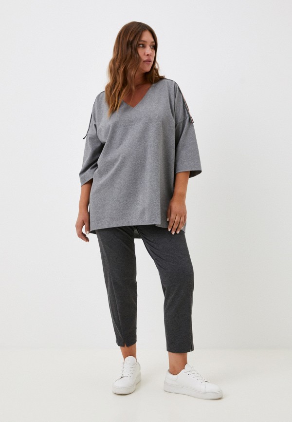 фото Брюки silver string