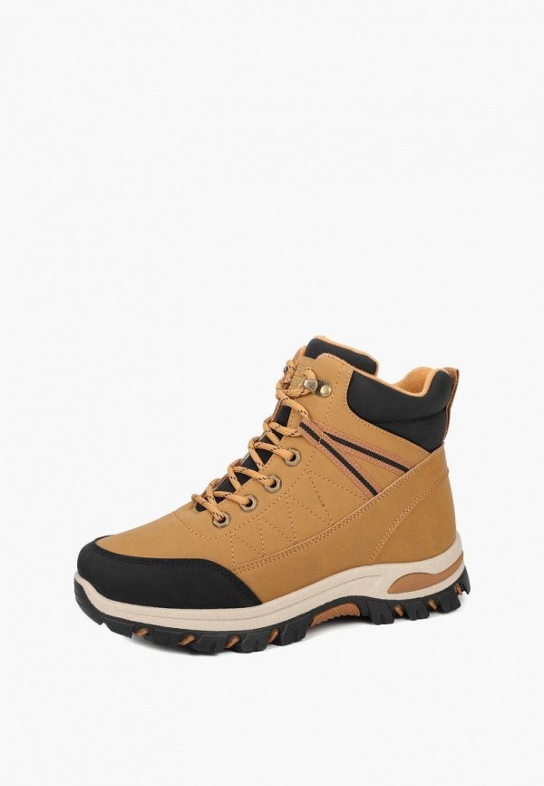 Ботинки трекинговые TimeJump коричневый, размер 41, фото 2