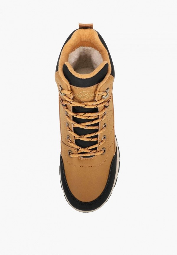 Ботинки трекинговые TimeJump коричневый, размер 41, фото 3