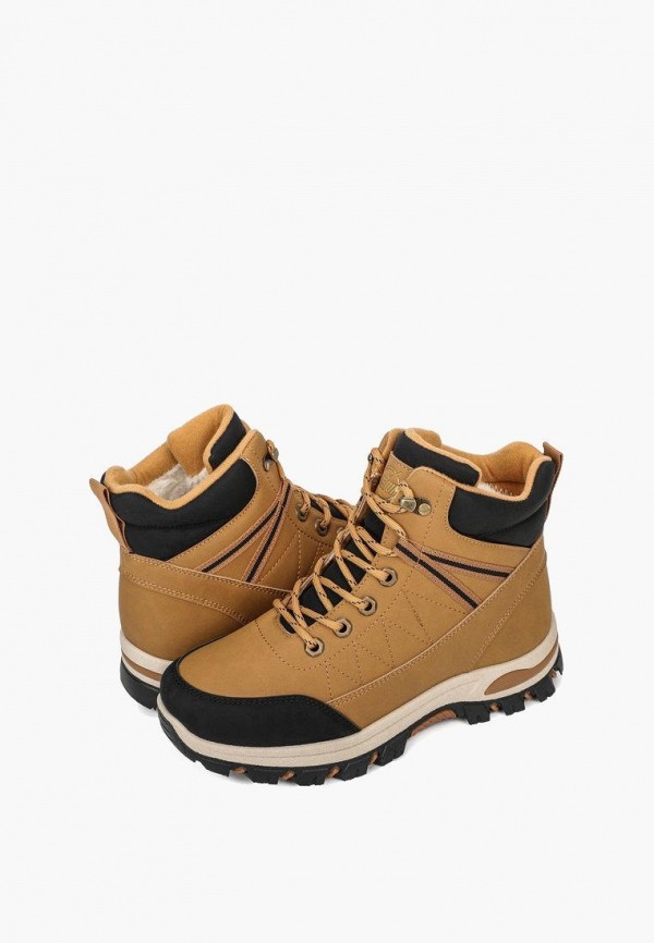 Ботинки трекинговые TimeJump коричневый, размер 41, фото 8