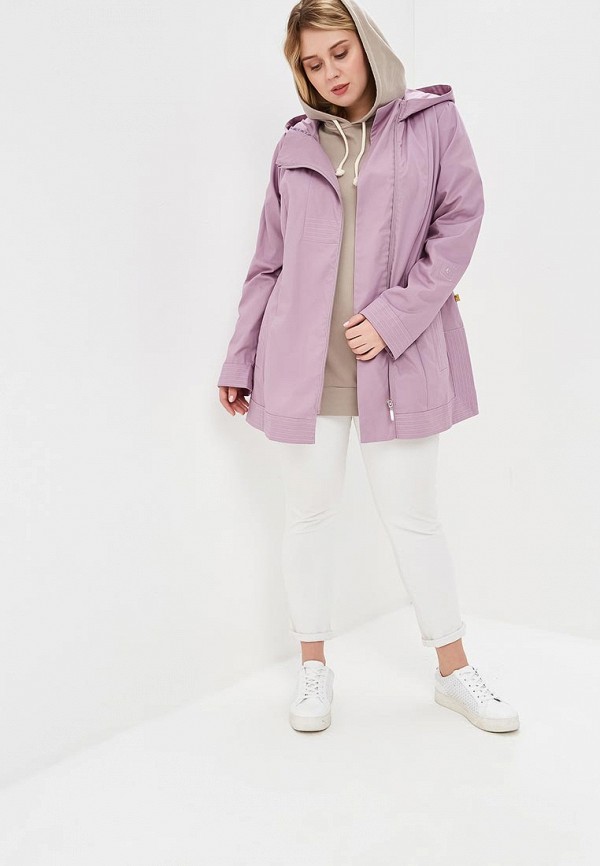 Куртка Wiko цвет фиолетовый  Фото 2