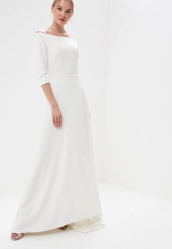 Платье  - белый цвет