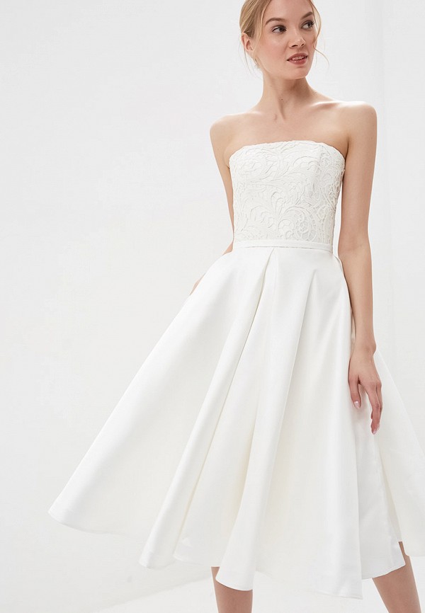 Платье  - белый цвет