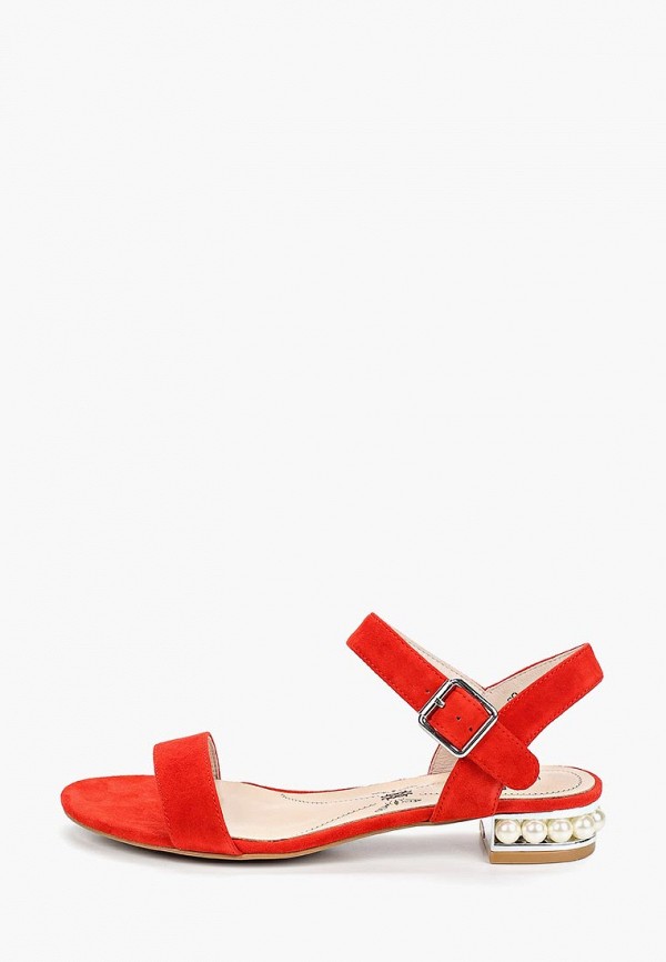 

Сандалии Pierre Cardin, Красный