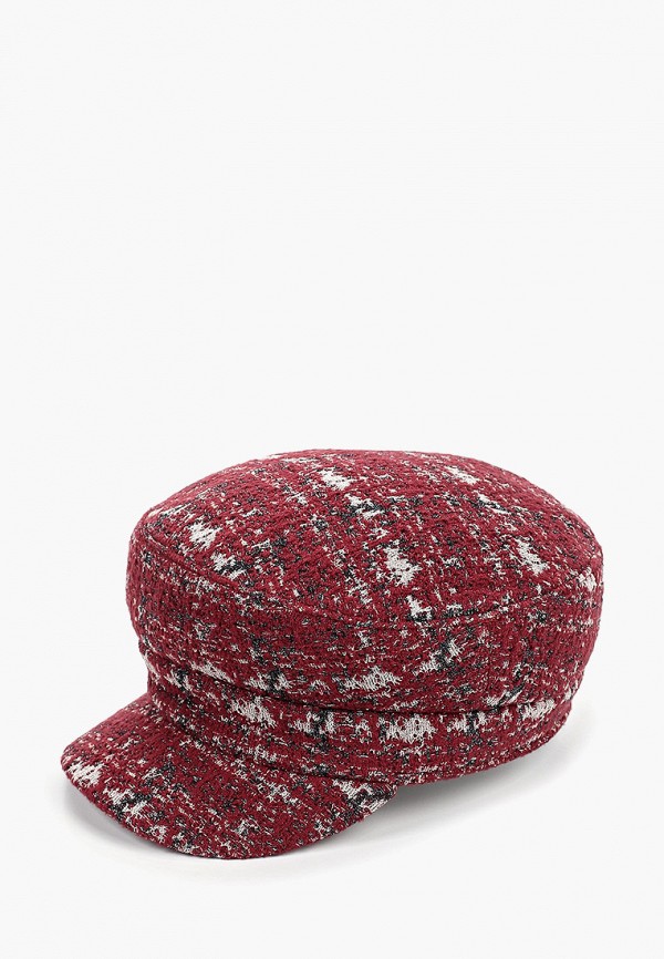 

Кепка Forti knitwear, Бордовый, Броше