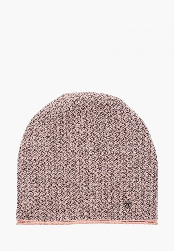 

Шапка Forti knitwear, Розовый, Файн