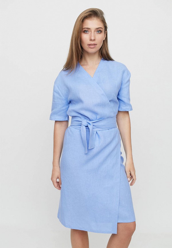 

Платье Linen Pleasure; Linen Pleasure MP002XW0EPHM, Голубой