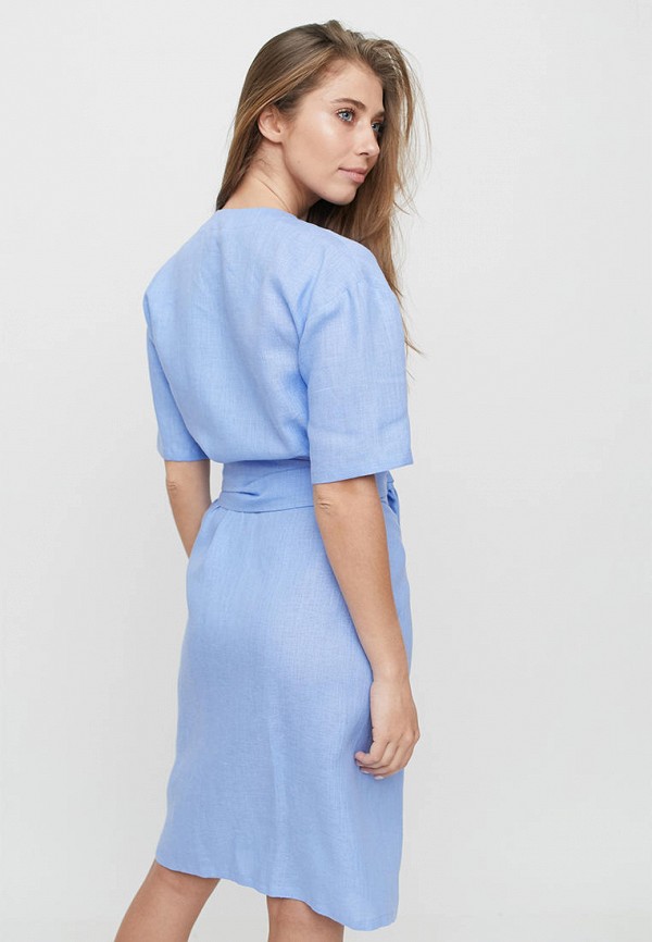 

Платье Linen Pleasure, Голубой, Linen Pleasure MP002XW0EPHM