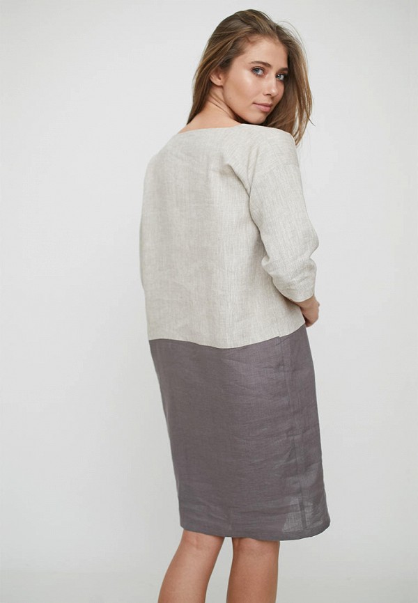 

Платье Linen Pleasure, Серый, Linen Pleasure MP002XW0EPHN