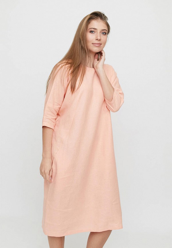

Платье Linen Pleasure, Бежевый