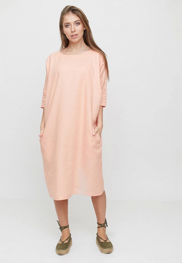 

Платье Linen Pleasure, Бежевый, Linen Pleasure MP002XW0EPHP